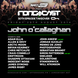 Solarstone - James Rigby Pres. The Rongcast 50th Episode Takeover on AH.FM 29.08.2014