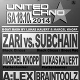 a:lex (RauteMusik.FM/Nachtschicht) Promo Mix 08-2014 PODCAST DJ SET