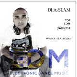 Top EDM Nov 2014 - DJ A-SLAM ( #WorkOutMusic )