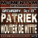 Momentvm Sessions 026 - Patriek and Wouter de Witte - 2013-10-19