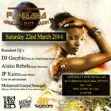 Aluku Rebels Promo Mix for PANGAEA EVENT( 22nd March 2014 @Market House ,London,SW9 8LN)