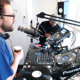 Max Pask having Dinner With Lloyd @ The Lot Radio 16 Feb 2016