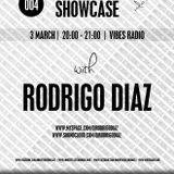RODRIGO DIAZ "Innertek Recordings" SHOWCASE (Vibes Radio) 03/03/2013