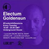 Coolectrik Session with Electum Goldensun at LocoLDN.com on 20 October 2015