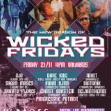 Wicked Fridays Opening Party. Waters Beach Lounge and Grill. Vagator. Goa. India. 21-11-2014