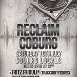 Fritz Fridulin @ Reclaim Coburg! ( 17-02-2012 )