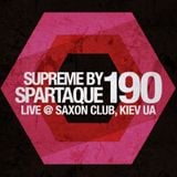 Supreme 190 with Spartaque (Recorded Live at Saxon Club, Kiev, Ukraine)