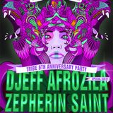 Djeff Afrozila Live at Djoon, France, Paris 11-04-2014