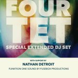 That One Time I Opened for Four Tet