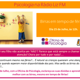 Oficina de Psicologia - Dr.ª Claudia Vitorino - Birras de crianças