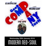 "GOOD COMPANY SHOW" DIRTY DEN & CASS MANHATTAN Live @ DEJAVUFM.COM 20/01/16"