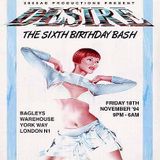 Jumpin Jack Frost Desire 'The Sixth Birthday Bash' 18th November 1994