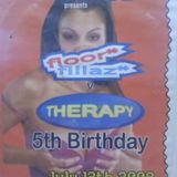 Dj Ectic wae Mc NRG b2b Mc Whitey Live @ Floor Fillaz v Therapy 5th Birthday @ Maximes Night Spot