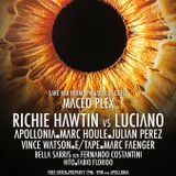 Richie Hawtin vs. Luciano - Live @ ENTER.Main Space Ibiza (Spain) 2014.07.17.