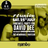 Onedeepmann - Reunion Memorable Thirteen