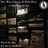 New Wave / Dark set at the Penguin Club, March 24, 2016