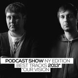Podcast Show 76 (27.12.13) NY Edition Best Tracks 2013