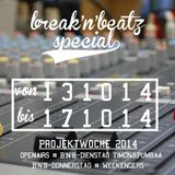 #Break'n'Beatz Special: PROJEKTWOCHE 2014