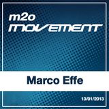 Marco Effe - m2o Movement Mixtape 13012013