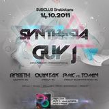 pmc vs Tomin Tomovic - Live@Synthesia with Guy J