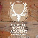 Crucial Social Academy - Rintrah's Bass Edition Mix