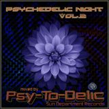 Psy-To-Delic (Sun Department Records) - VA Psychedelic Night Vol. 2 (Mixset Psychedelic FEB 2015