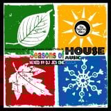 SEASONS OF HOUSE MUSIC MIXED BY DJ JES ONE GROOVE SHOP NORTH 2014.
