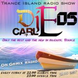 Dj carl E. pres Trance Island 05 (special episode .guitar tunes)