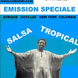 emission de BLACK VOICES spéciale TROPICAL SALSA années 70 RADIO HDR ROUEN 02/2016