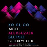 Alex & Uzair b2b @ sultan lounge (PR ELITE PRES. the comeback)