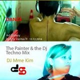 "The Painter & The Dj (Techno Mix)" - Décembre 2014