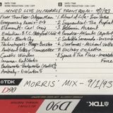 Mixmaster Morris Live mix 09/01/93 side B