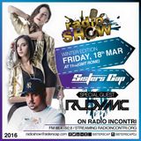 #17# SISTERS CAP + RUDY MC // RADIO SHOW // WINTER EDITION // 18.03.2016