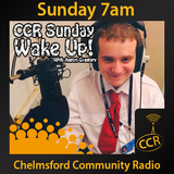 CCR Wakeup With Aaron - @CCRWakeup - Aaron Gregory - 19/10/14 - Chelmsford Community Radio