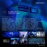 Luciano @ Time Warp Mannheim 2014 (20 Years Anniversary) (05.04.14)