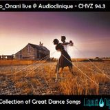 A Collection of Great Dance Songs - Spo_Onani live @ Audioclinique