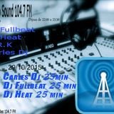 TECHNO SOUND 104.7 FM 2015-10-29 - SESSION 3DJ'S 25 MINUTES BY DJ