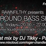 Underground Bass sessions #23 Mr Tikky guest mix part-3 (12-12-14)