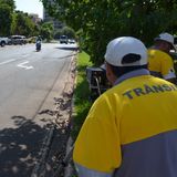 Primeiro dia de fiscalização tem 43 motoristas multados.