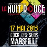 La Nuit Rouge : Drumstage
