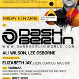 Dash Berlin - Live @ The Gallery 18th Birthday (05.04.2013)