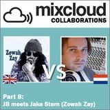 Mixcloud Collaborations Part 8: JB meets Jake Stern (Zowah Zay)