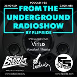FLIP5IDE - From The Underground Radioshow podcast #036 with Virtus
