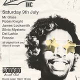 A tasty disco funk sample of what Mr Glass has planned for the dance floor for the Funkinc party at