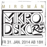 live set at Mikro Disko Rio Bar Zürich 01.14