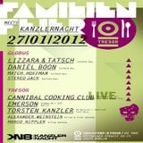 Cannibal Cooking Club (Live PA) @ Familienfeier meets Kanzlernacht - Tresor Berlin - 27.01.2012