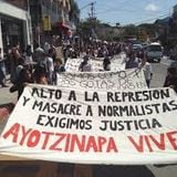 Entrevista a Gamalier y Uriel, de la Normal Rural de Ayotzinapa. Febrero 4, 2015.