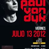 Paul van Dyk - Live @ Evolution World Tour, José Cuervo (13-07-2012)