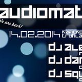 Audiomatique Alex T Live in Kaficko 2014