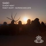 Sabo – Robot Heart - Burning Man 2015